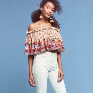 Bhanuni by Jyoti Villa Midi Top